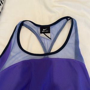 Nike Dry Fit running tank top - size XS